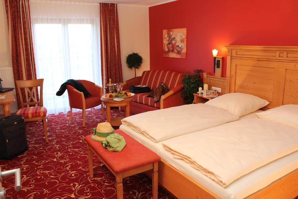 Landgasthof Apfelbeck Mamming Rom bilde